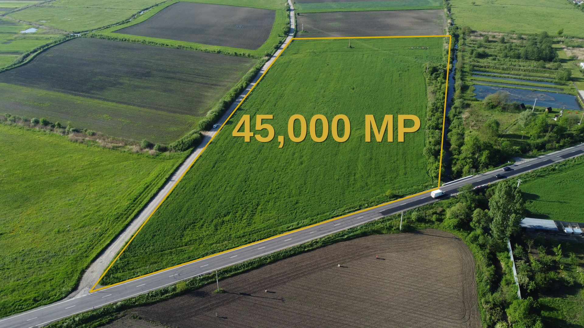 Industrial Land for Sale ROMANIA - BRASOV  | 45,000 sqm - Poză 5