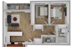 Apartament 3 camere decomandat, Constructie Premium, Andrei Muresanu! - Schiță 7