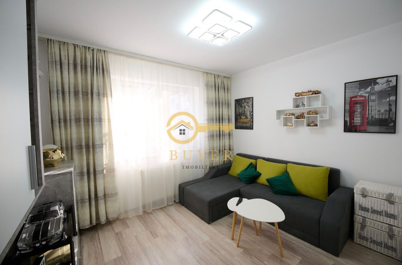 Apartament decomandat cu 2 camere mobilat si utilat modern- Etaj 1 - Poză 2
