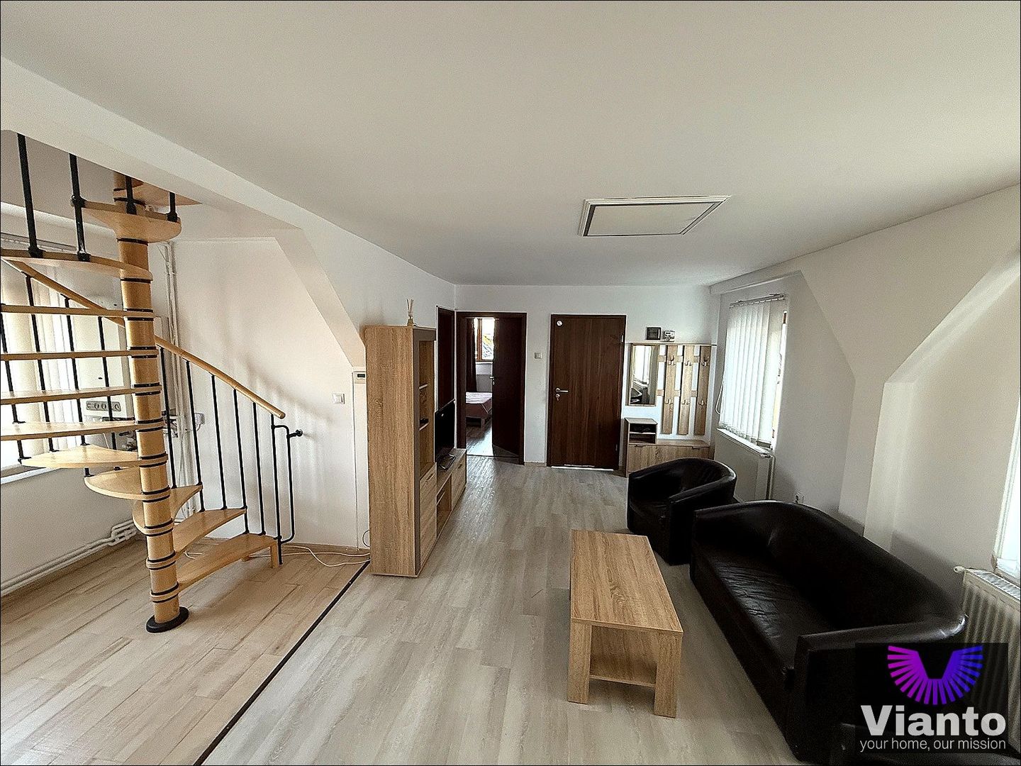 APARTAMENT 4 CAMERE SOS.ALBA IULIA PE 2 NIVELURI (100 MP) - Poză 3