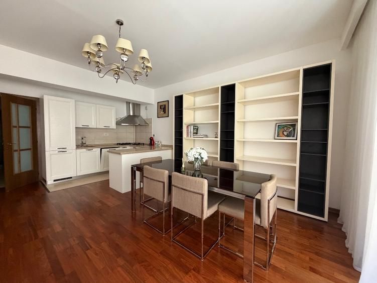 Rental elegant 2 room apartment | Herastrau-Satul Francez | Underground parking - Poză 1