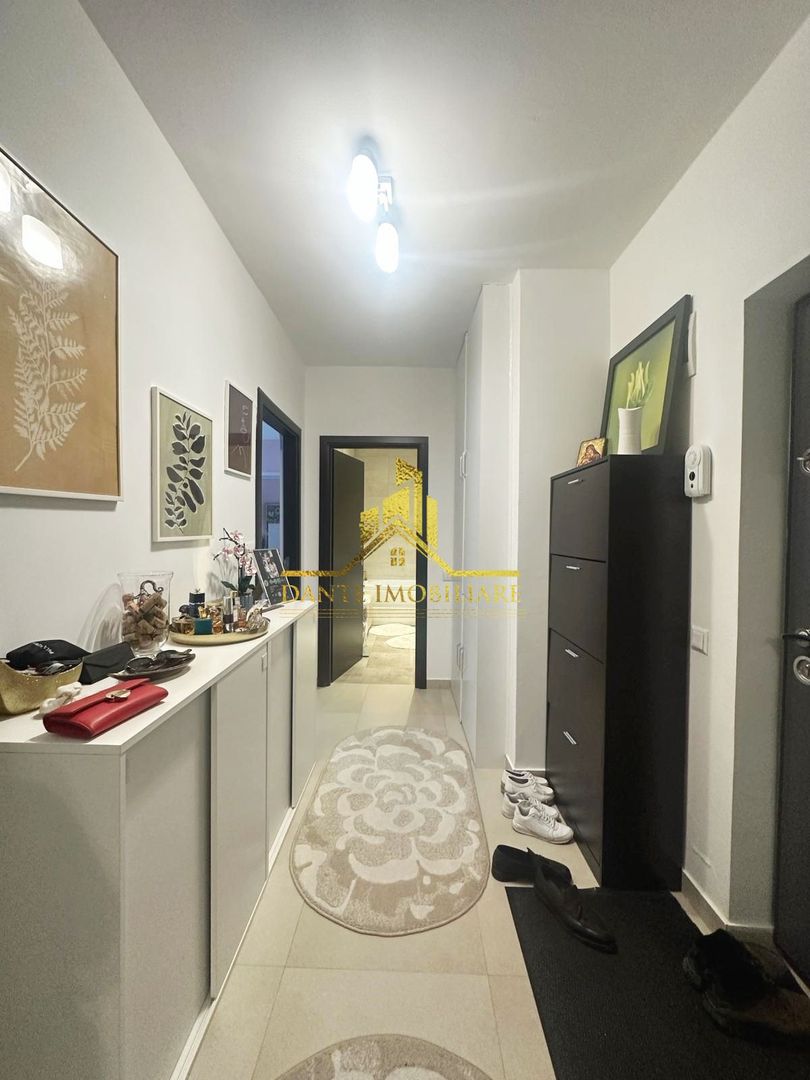 1 camera, decomandat, modern, bloc nou, parcare, Gheorgheni, Sopor - Poză 5