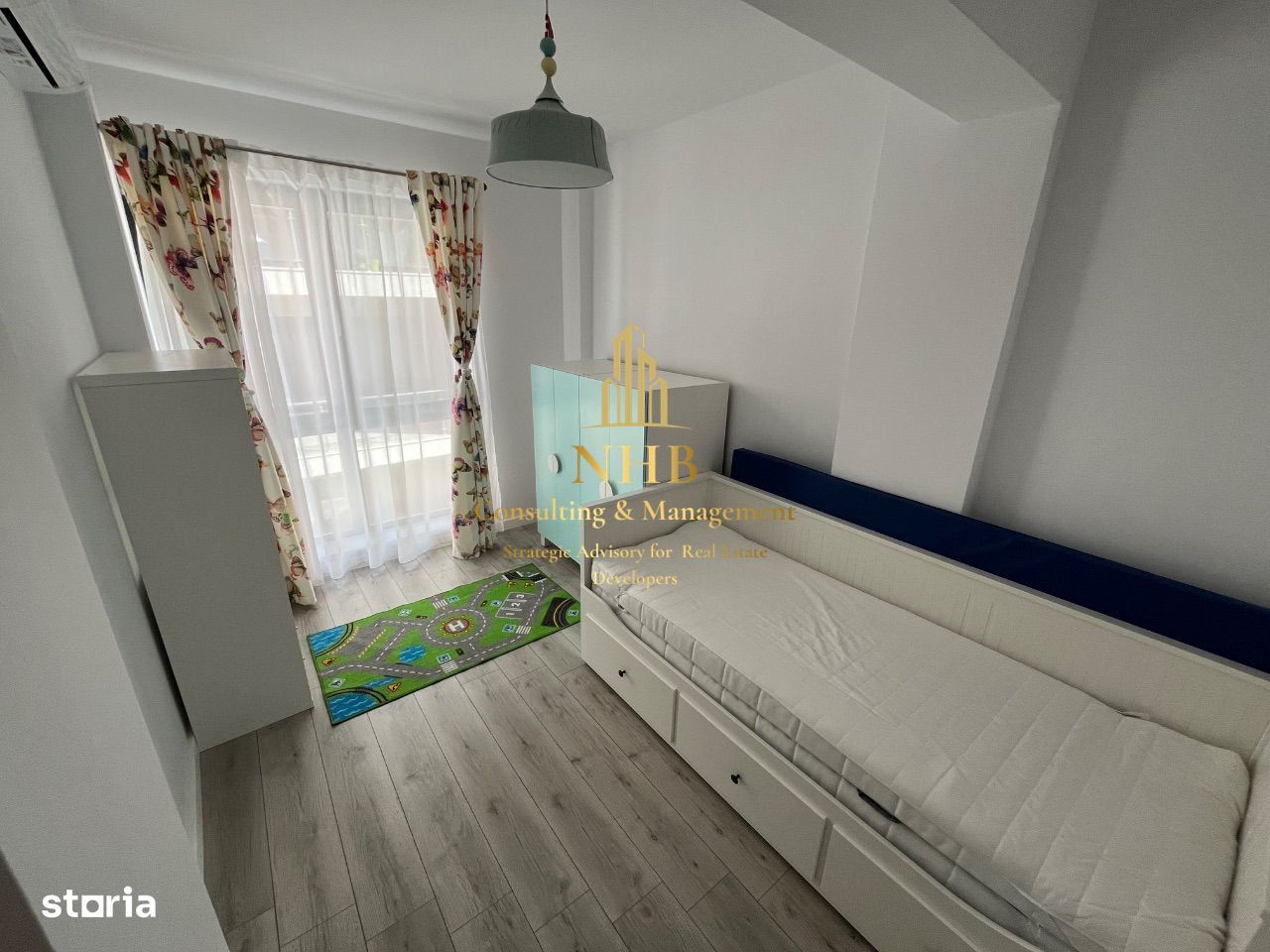 Apartament de inchiriat - 3 camere - PARCARE -BANEASA - Poză 6