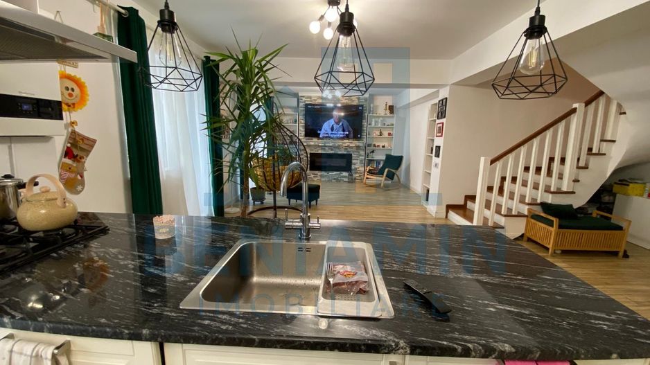 Apartament pe 2 nivele 133mp curte terasa George Enescu bloc nou - Poză 5