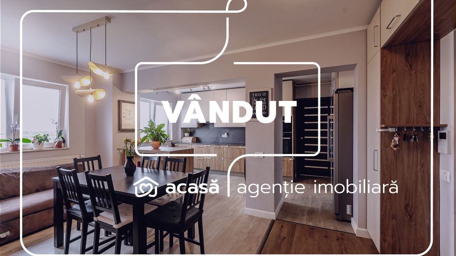 REZERVAT! Apartament spațios cu 3 camere, pe malul Mureșului. Bloc 301 - Poză 1