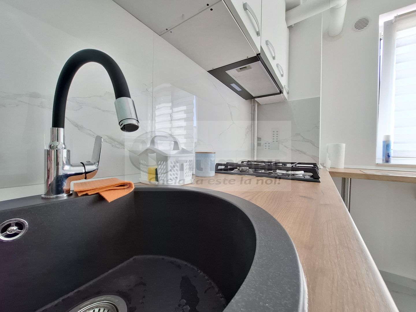 Apartament 1 camera, bloc 2024, mobilat modern, Cug Valea Adanca,liber - Poză 11