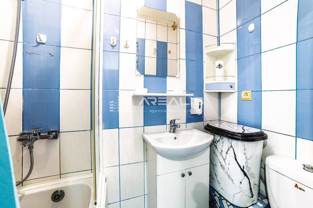 VÂNDUT!!! Garsonieră gata de locuit –Zona UTA, COMISION 0 - Poză 7