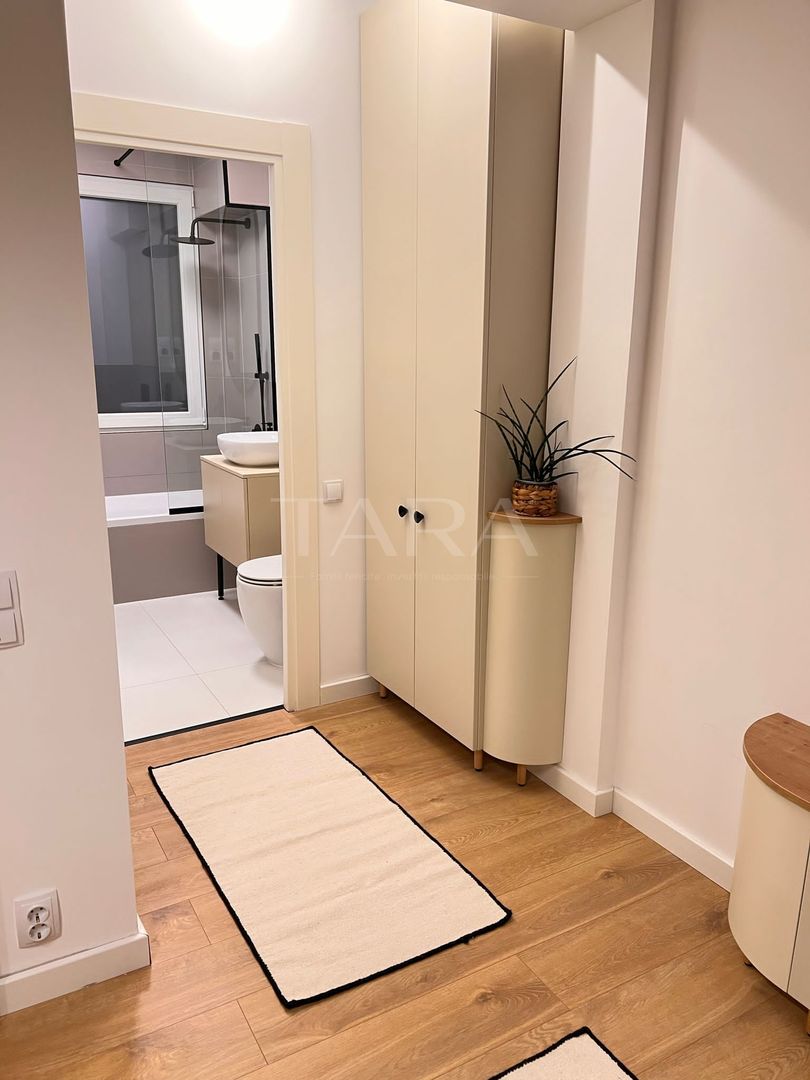 Apartament 2 camere cu design Art Deco – zona Mihai Viteazul - Poză 18