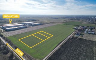 COM 0% Parcele de teren intravilan industrial | Sanandrei - Poză 3