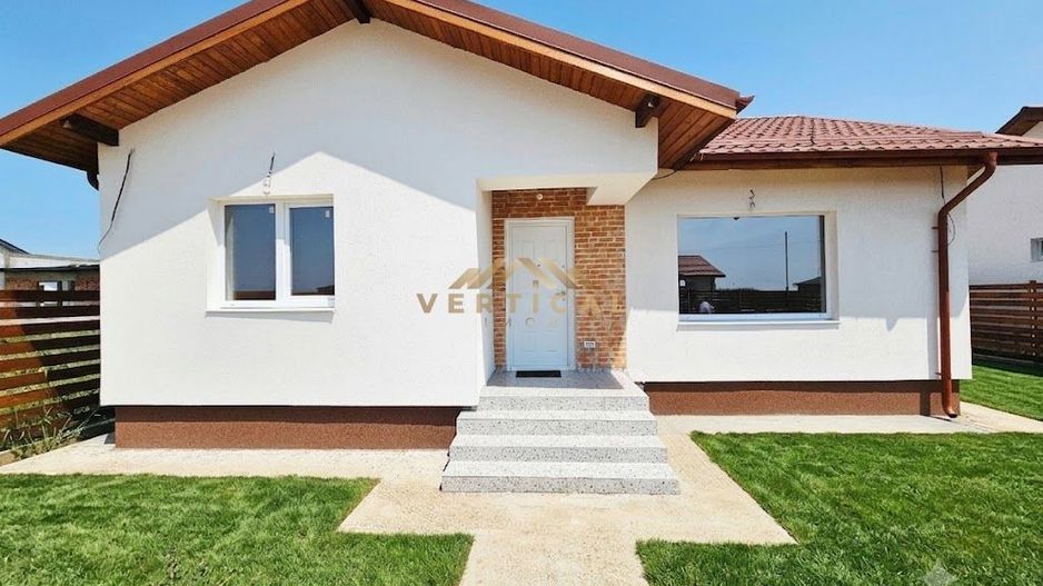 Casa 3 camere | teren 420 mp | comuna Berceni - Poză 1