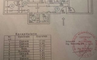 Militari Lujerului decomandat etaj 3 bloc reabilitat constructie 1983 - Poză 1