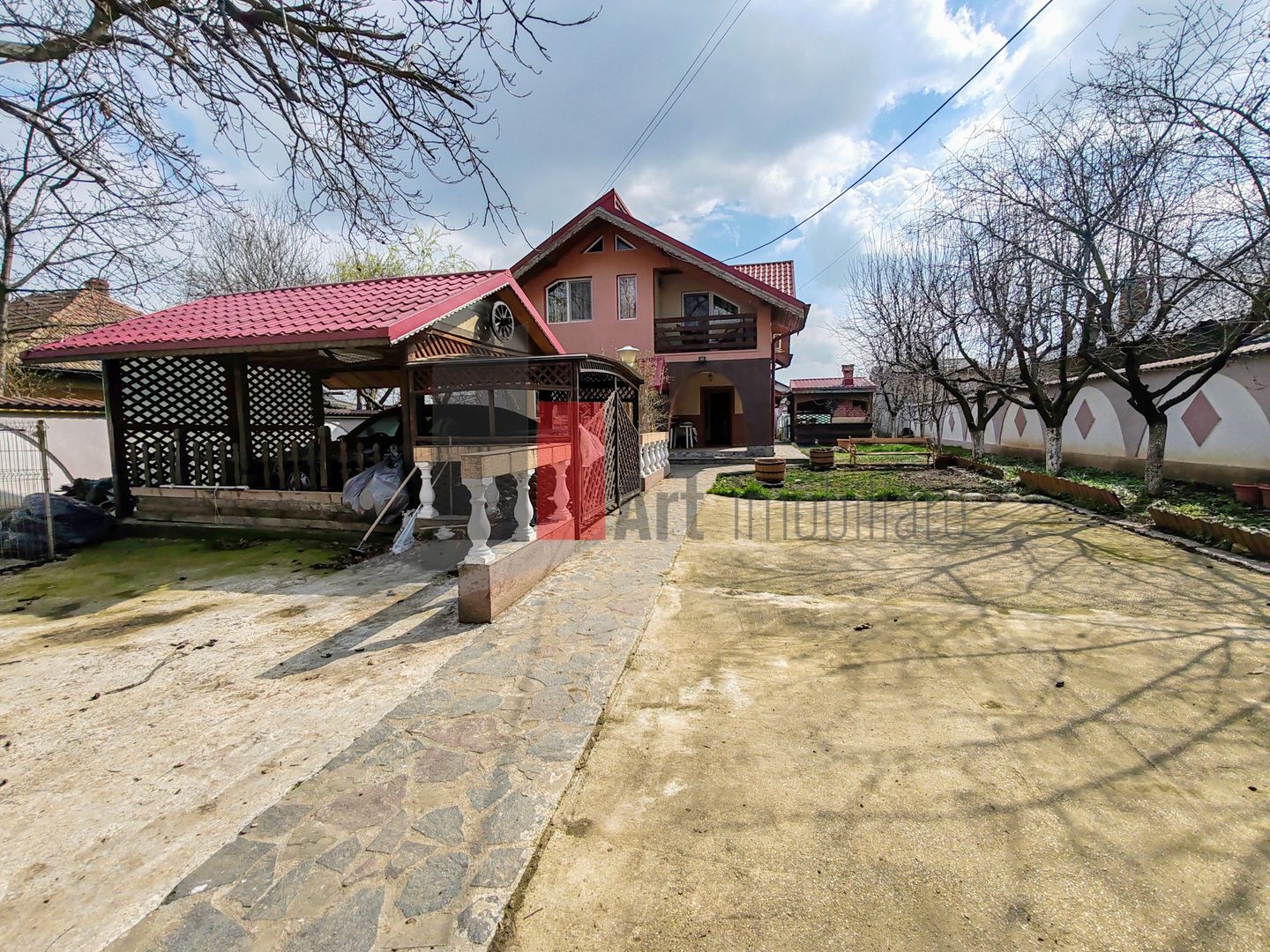 Dascalu-lfov-Vila D+P+M-5 camere-Locatie Deosebita - comision 0 - Poză 23