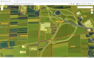 Teren Intravilan Bădeni - Turda 78.349 mp cu acces la Autostrazile A3 si A10 - Poză 4