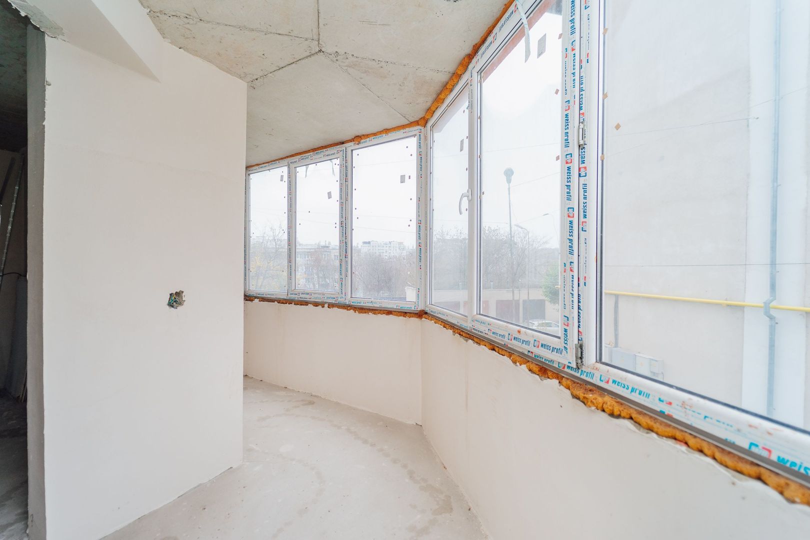 Apartament cu 2 camere I 74,3 m2 I et. 2 I Variantă Albă I srt-la Studenților 19 - Poză 6