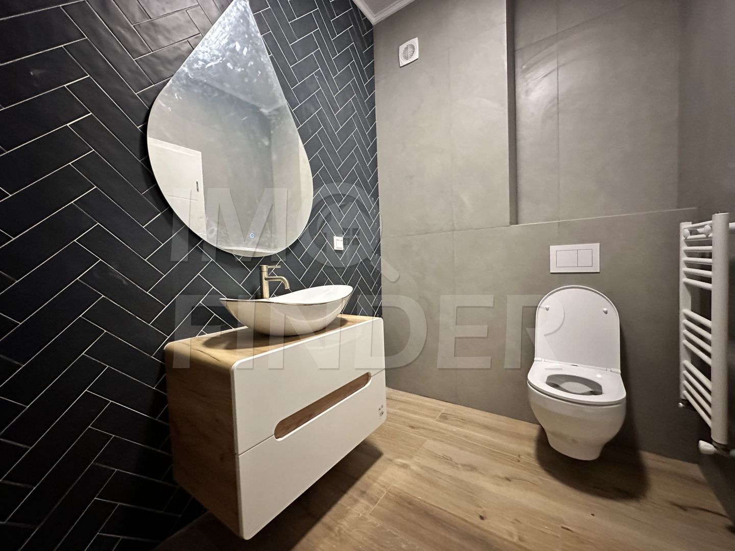 2 camere, 56 mp, decomandat, imobil PREMIUM, bucatarie mobilata si utilata - Poză 2