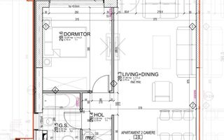Apartament cu 2 camere *60mp utili* + Parking // Floreasca - Schiță 28