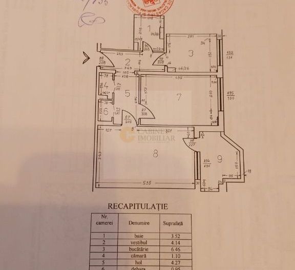 Apartament 2 camere, 58 mp, Calea Dorobanți – Locație premium! - Poză 14