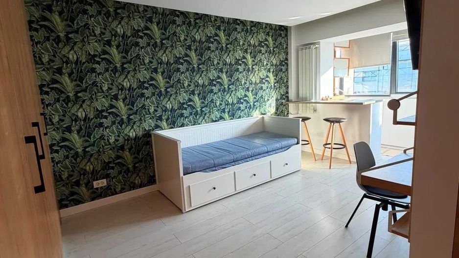 GARSONIERA MOBILATA MODERN, BUCATARIE INCHISA, BLOC REABILITAT, METROU - Poză 7