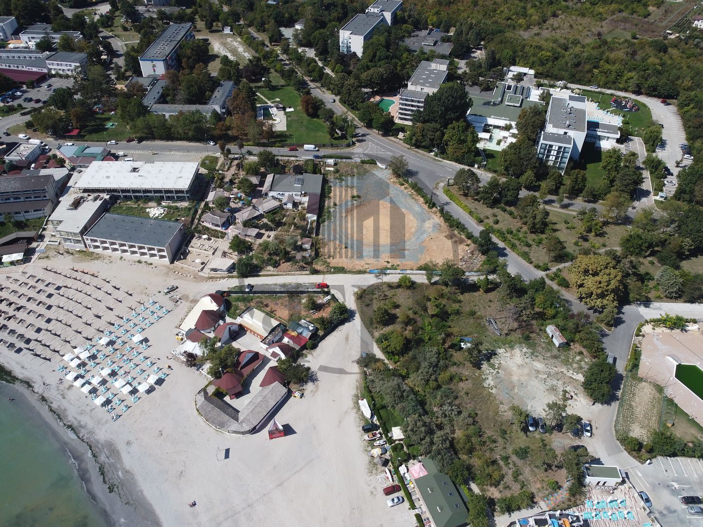 Teren de vanzare Venus, prima linie la mare - Poză 5