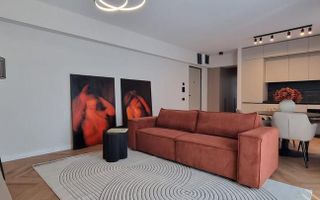 AP. 3 CAMERE BANEASA, PRIMA INCHIRIERE, PARCARE, INCALZIRE PARDOSEALA - Poză 1