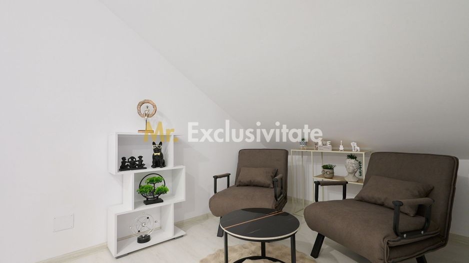 Apartament modern cu 2 camere și mansardă - Eremia Grigorescu - Poză 5