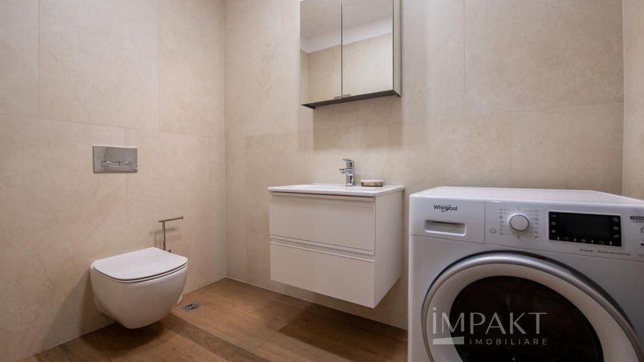 Apartament 3 camere 110 mp terasa 30 mp parcare subterana Buna Ziua - Poză 7