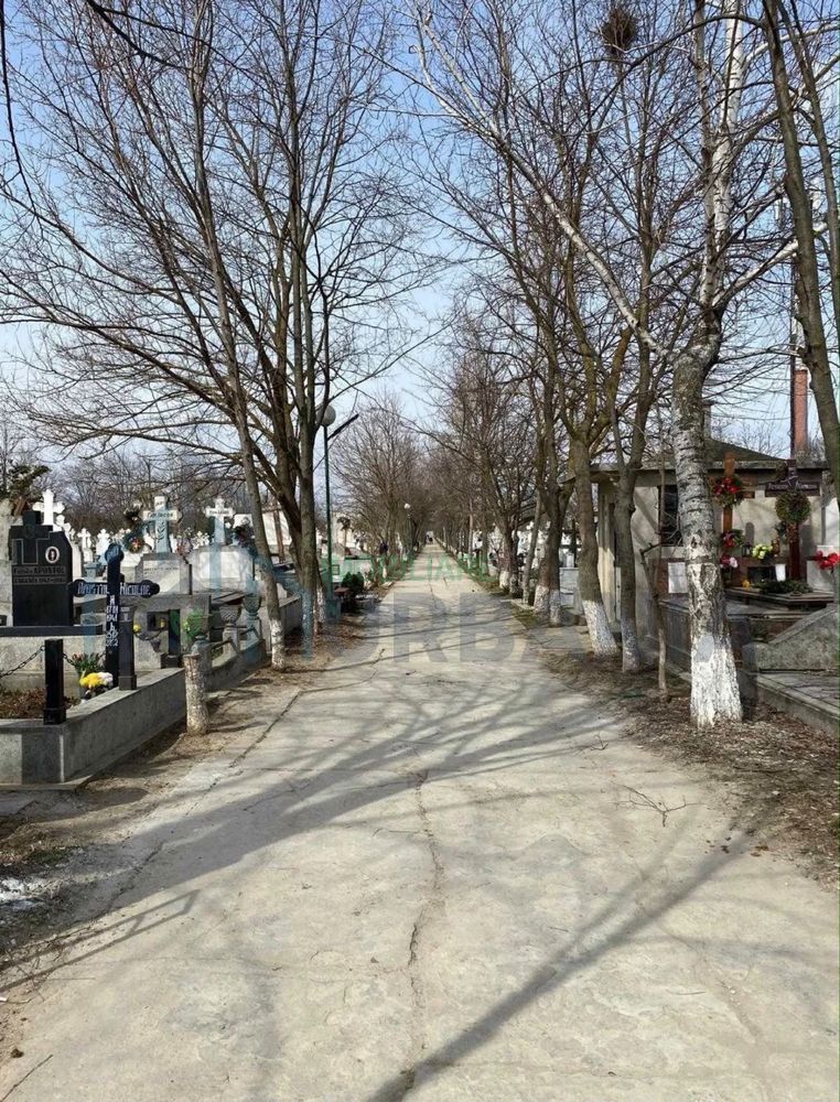 Loc de veci în Cimitirul Sf. Vasile, zona centrală - Iași - Poză 1