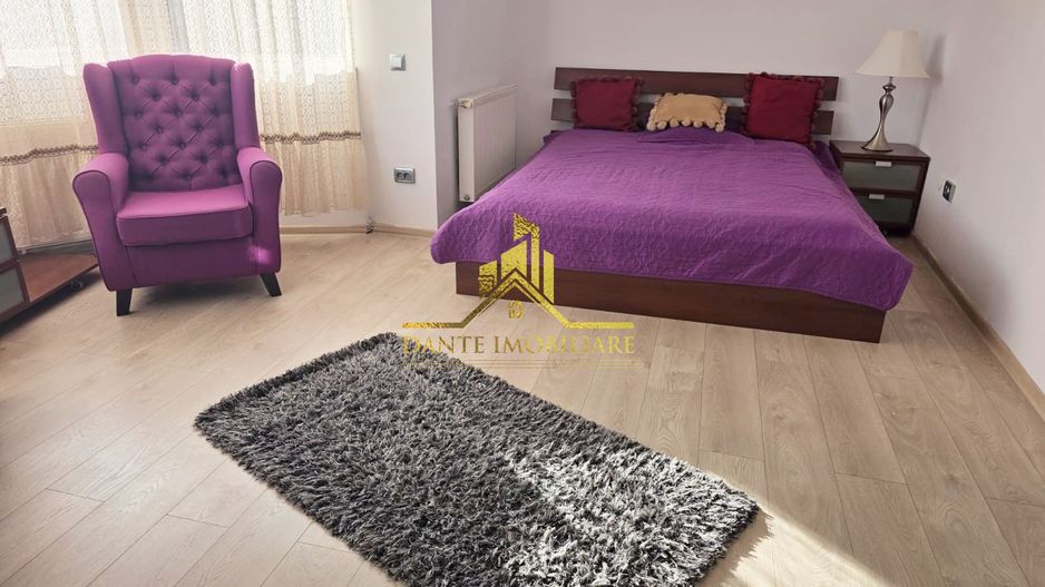 3 camere, mobilat modern, bloc nou, parcare, Buna Ziua - Poză 11