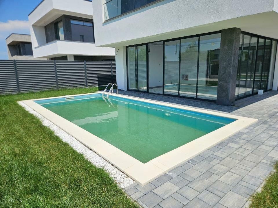 Vila moderna cu piscina Tunari Ilfov-lacul Pasarea - Poză 2