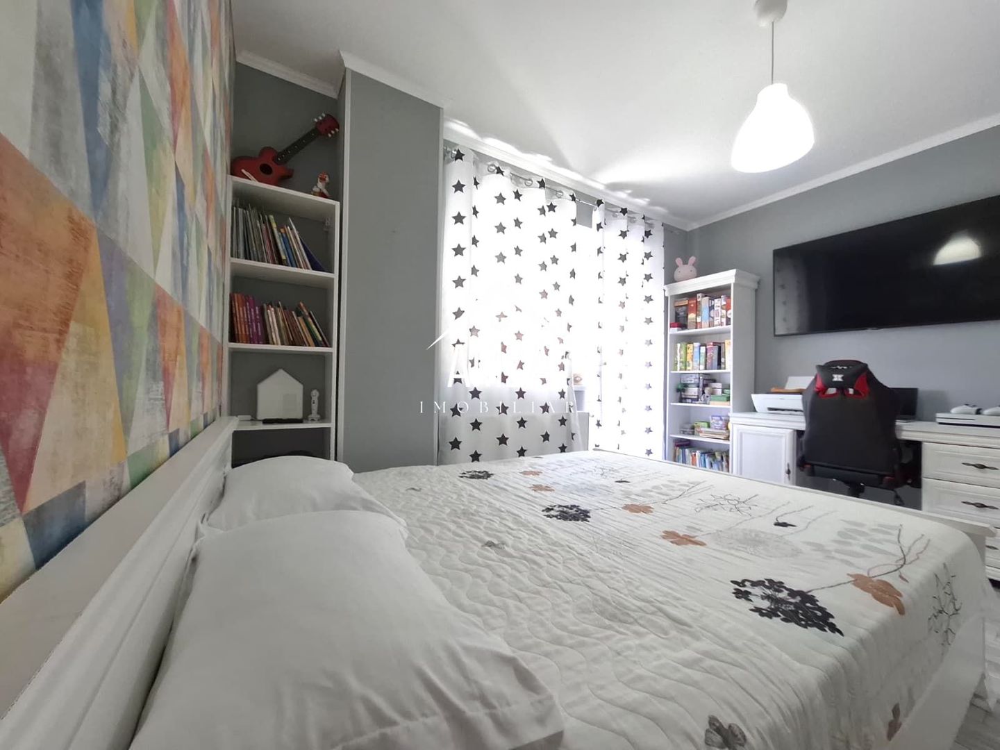 Apartament 3 camere,utili + 2 balcoane, parcare subterană – Turnisor - Poză 2