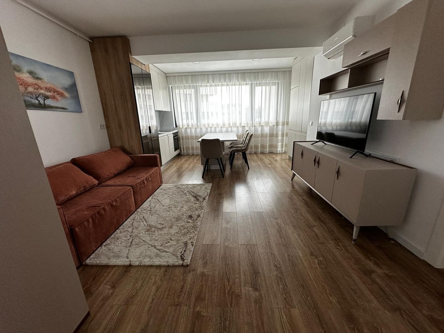 Apartament 2 camere lux decomadat cu loc de parcare Pipera Rond OMV - Poză 11
