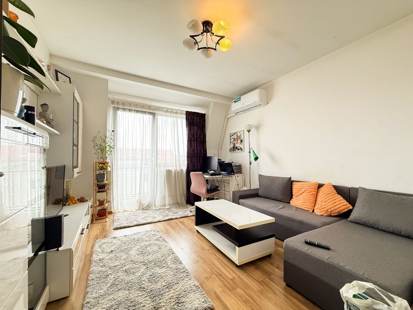 Apartament 2 camere decomandate, balcon, Marasti - Poză 1