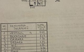 Apartament 3 camere Turda - Schiță 16