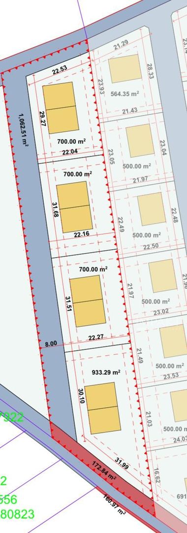 Teren cu autorizație pentru 8 case P+E – investiție sigură - Poză 4