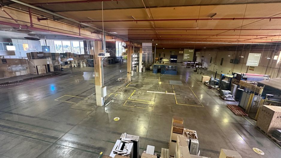 Hala de productie in Calea Sagului - Poză 35