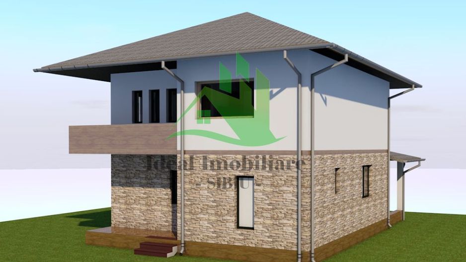 Casa Individuala ROSU cu 4 camere, zona Strand - Poză 7