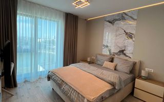 Apartament 2 camere Mamaia | Vedere frontală la lac | mobilat modern - Poză 8