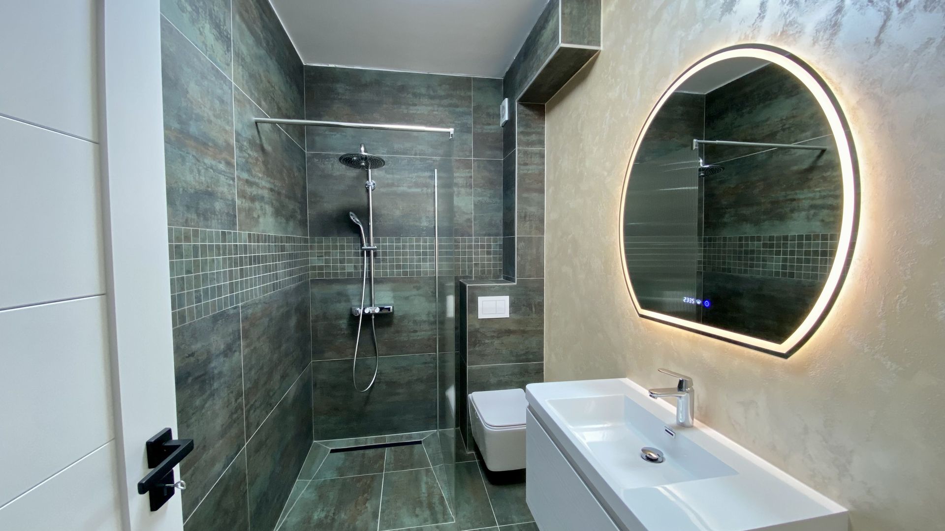 Penthouse deosebit finisat La Cheie, zona Shopping City Sibiu - Poză 12