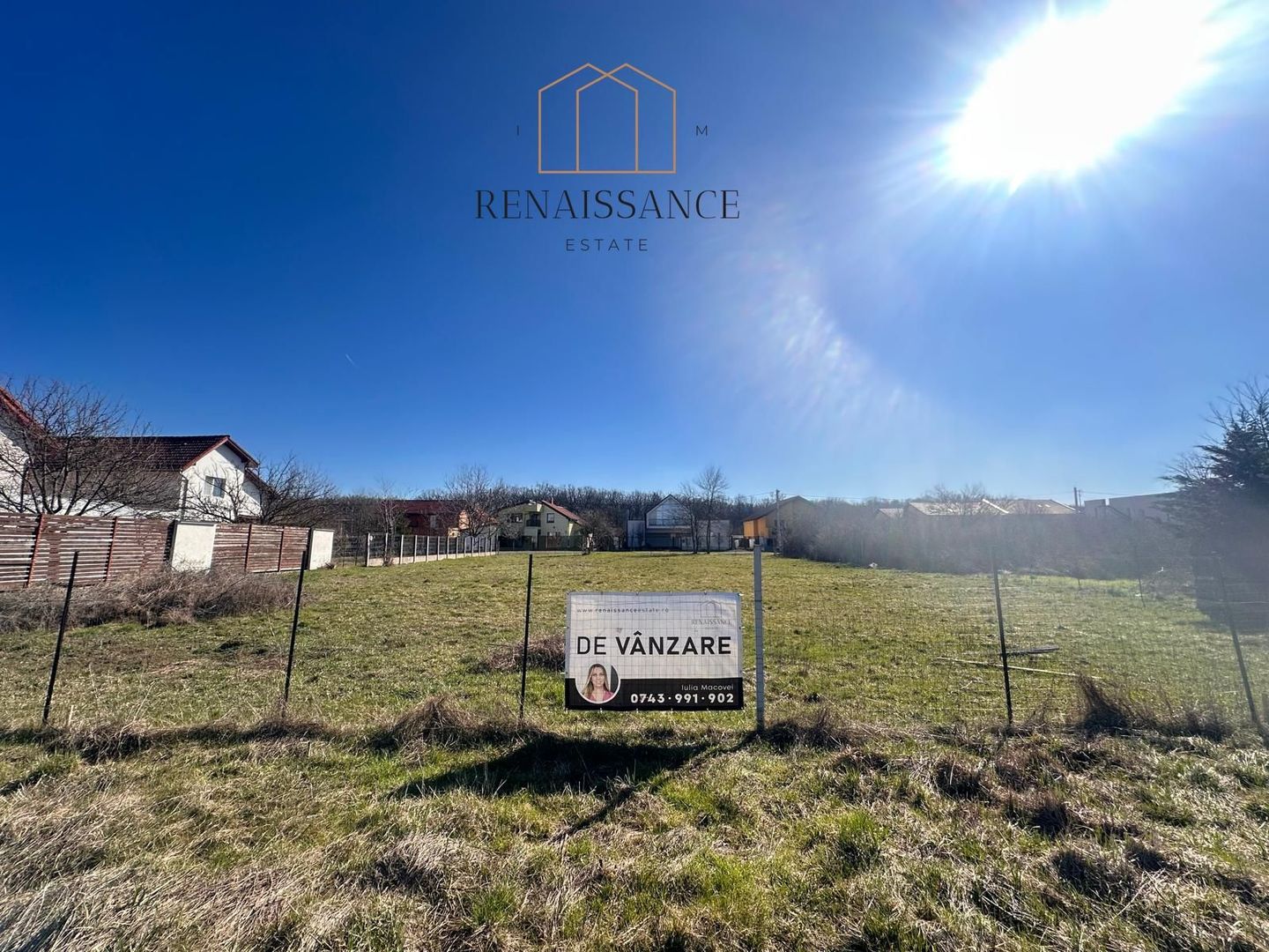 Dumbravita Teren Intravilan 1466mp Front 29m | Langa Padure - Poză 2