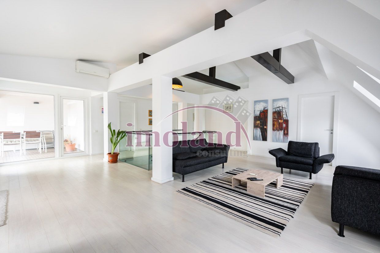 Inchiriere - apartament-duplex - 6 camere - Primaverii - Poză 25