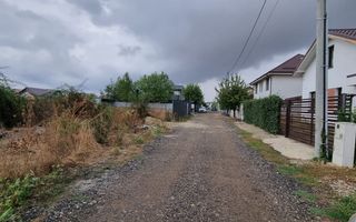 „Teren 500 mp între case, cu toate utilitățile – Domnești, Ilfov | Pr - Poză 2