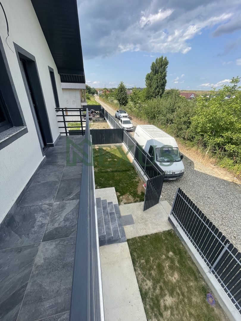 Casă nouă de vânzare – Calea Romanului, Bacău  P+1E 130 mp utili - Poză 21