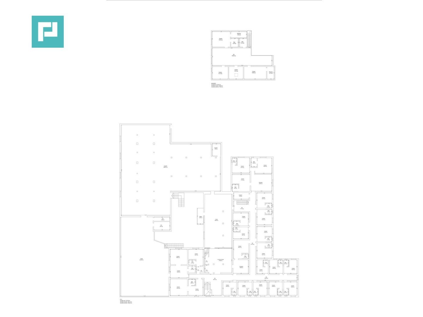 Proprietate impresionantă Sântana - 3500 mp utili - Poză 27