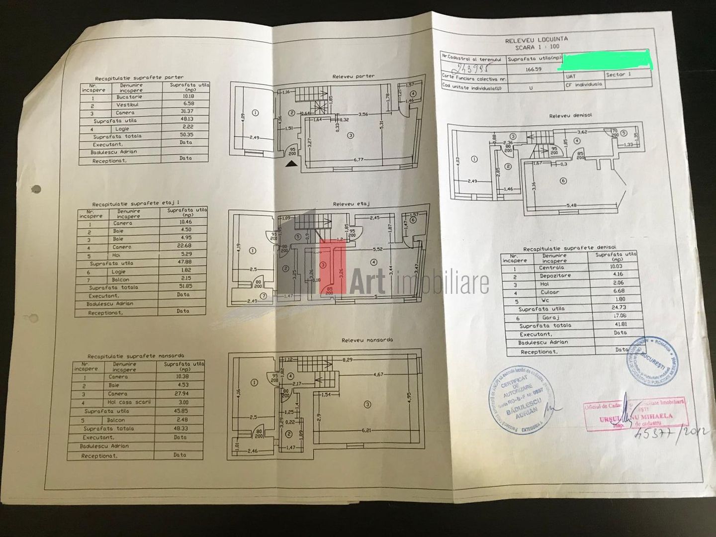 VILA IN ZONA FLOREASCA- DOROBANTI - Poză 10