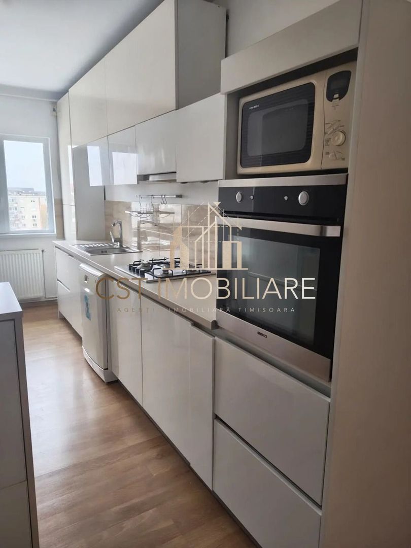 Apartament 3 camere, decomandat, renovat, etaj 5 - Centrala proprie - Poză 5