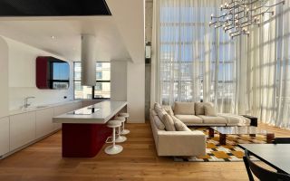 Rent I 4 rooms Penthouse Loft I New York Style I Barbu Vacarescu - Poză 1