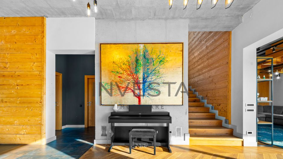 Vila de lux cu panorama spre natura! - Poză 8