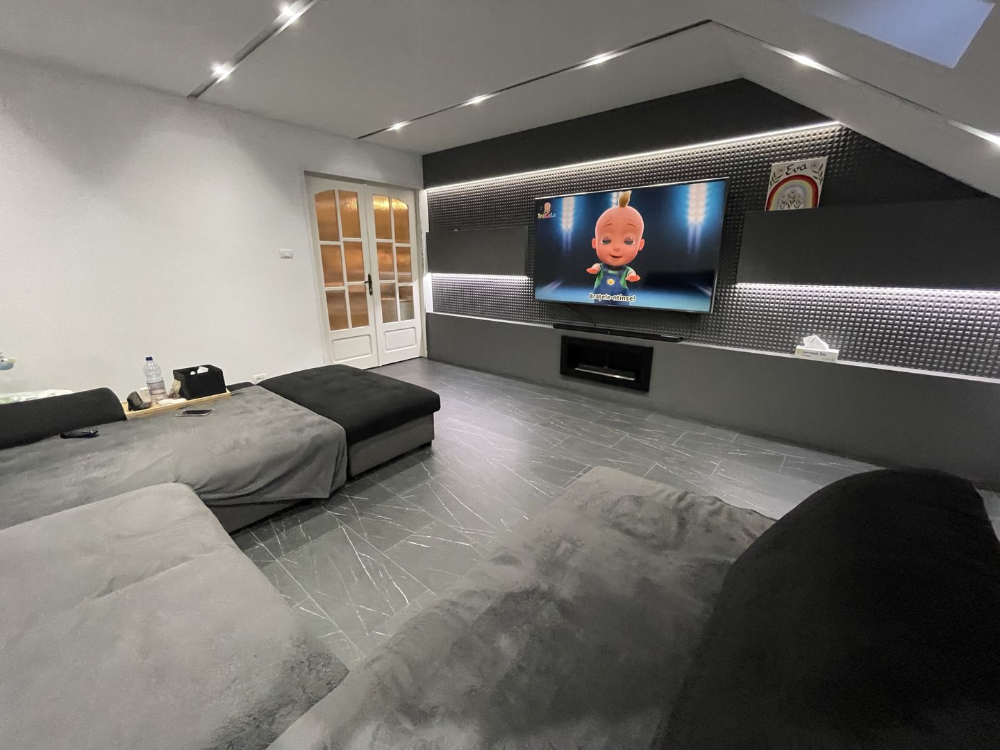 Casa S+P+E+M | 605 mp utili | 10 camere | 3 bucatarii | 4 bai | 3 terase | Garaj - Poză 5