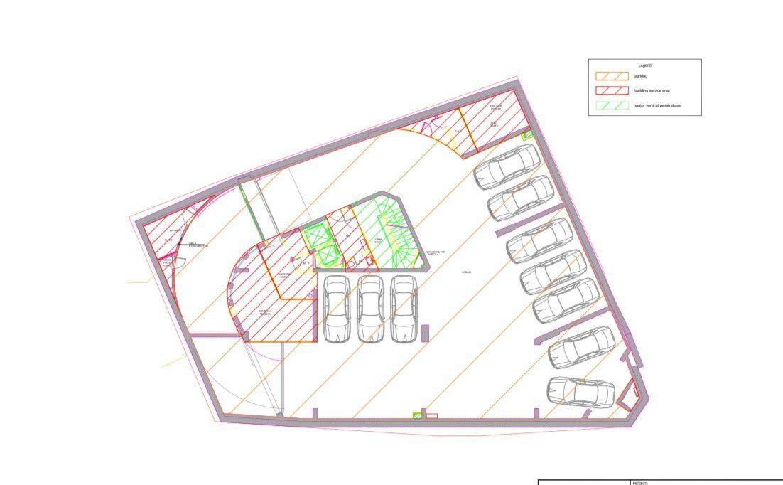 OPORTUNITATE ‖ CLADIRE DE BIROUR ‖ GRADINA ICOANEI ‖ PARCARE SUBTERANA - Schiță 10