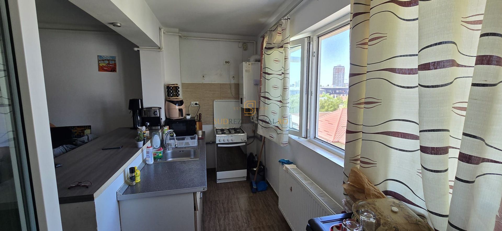 Apartament modern 2 camere, 700 m de metrou Dimitrie Leonida, parcare - Poză 7